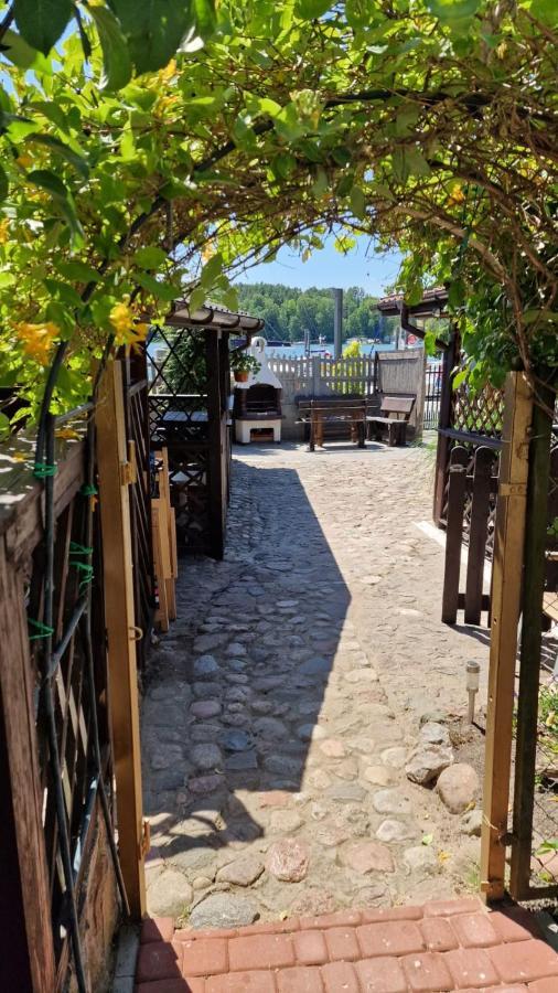 Domek Nad Jeziorem, Mikolajki Exterior foto