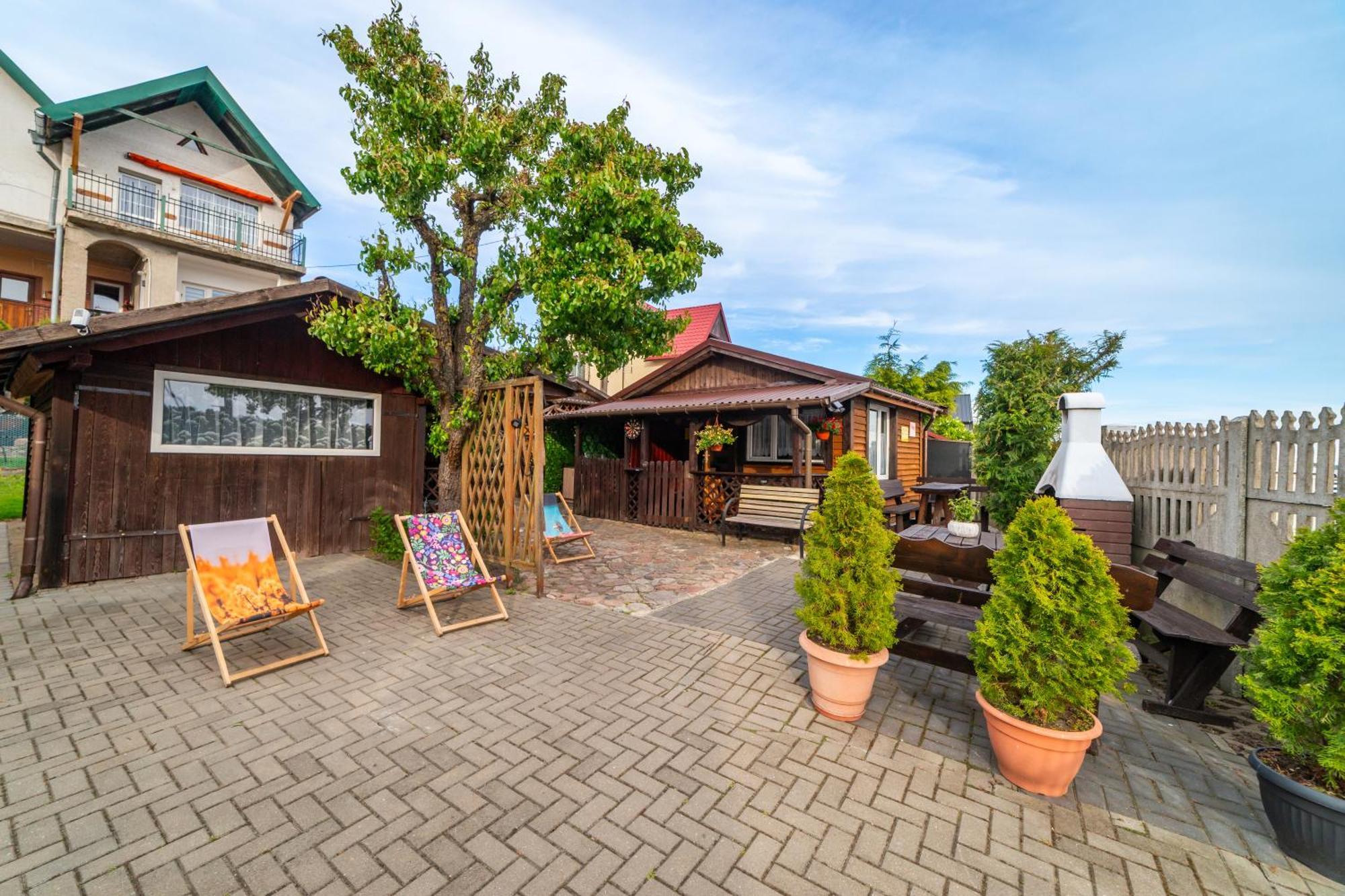 Domek Nad Jeziorem, Mikolajki Exterior foto